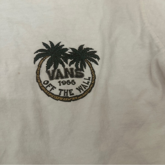 Vans off the wall 1966 T-shirt men’s M cotton classic fit - Picture 6 of 7